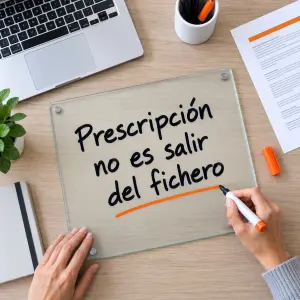 Documentos y carta de reclamación para pedir la baja de un fichero de morosos