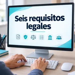 Persona revisando una notificación de Orange sobre una deuda