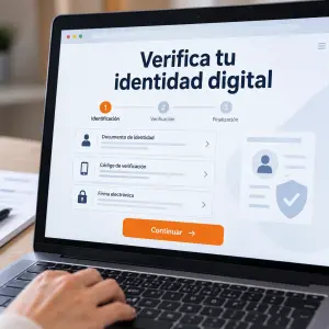 Abogado explicando cómo reclamar a la AEPD por un fichero de morosos desde la sede electrónica