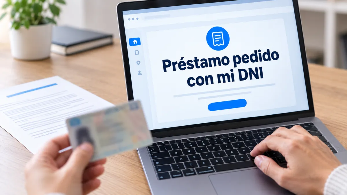 Préstamo pedido con mi DNI por suplantación de identidad: cómo salir de ASNEF